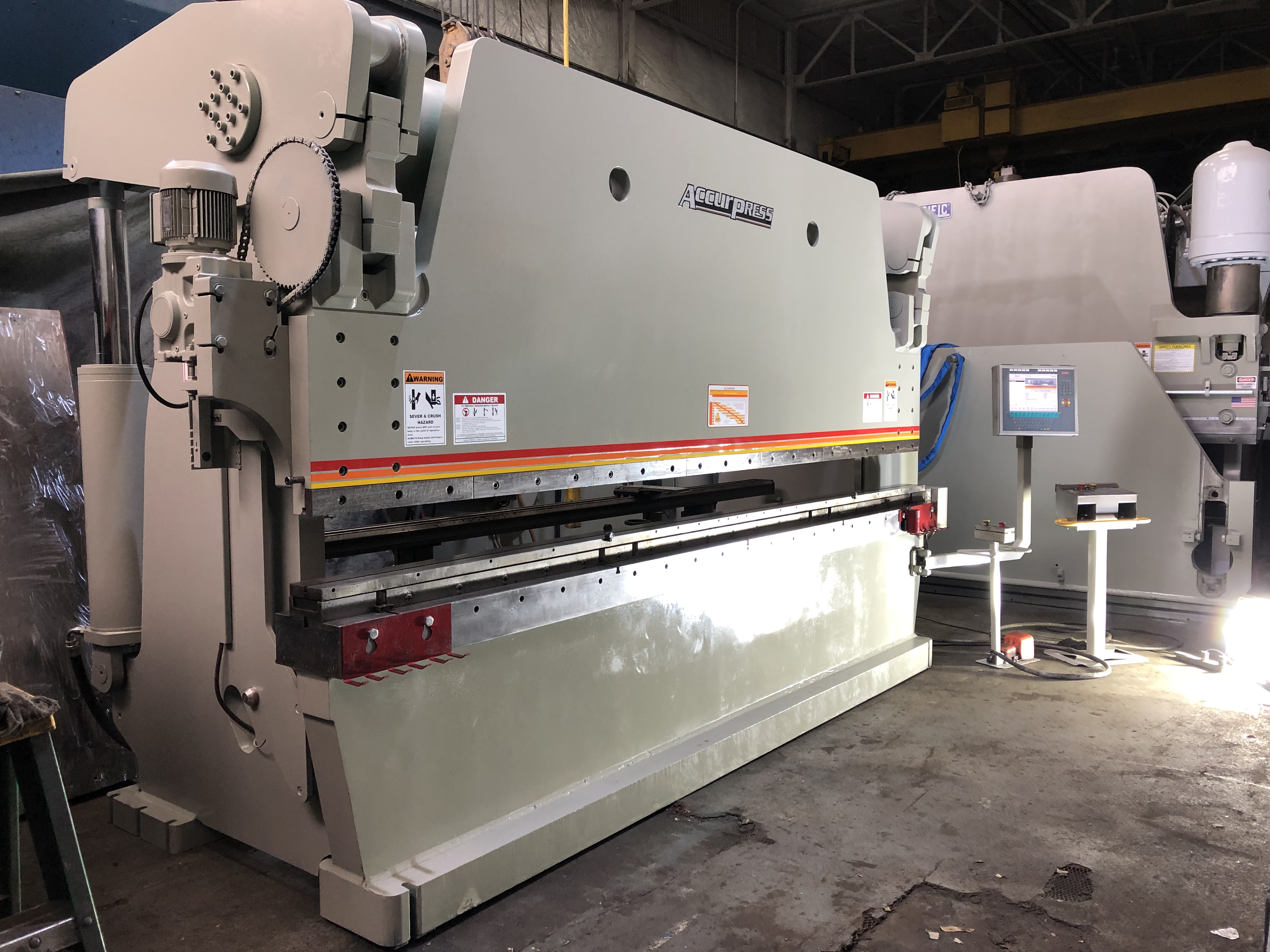 2006 Accurpress 740014 Press Brake (#3223)